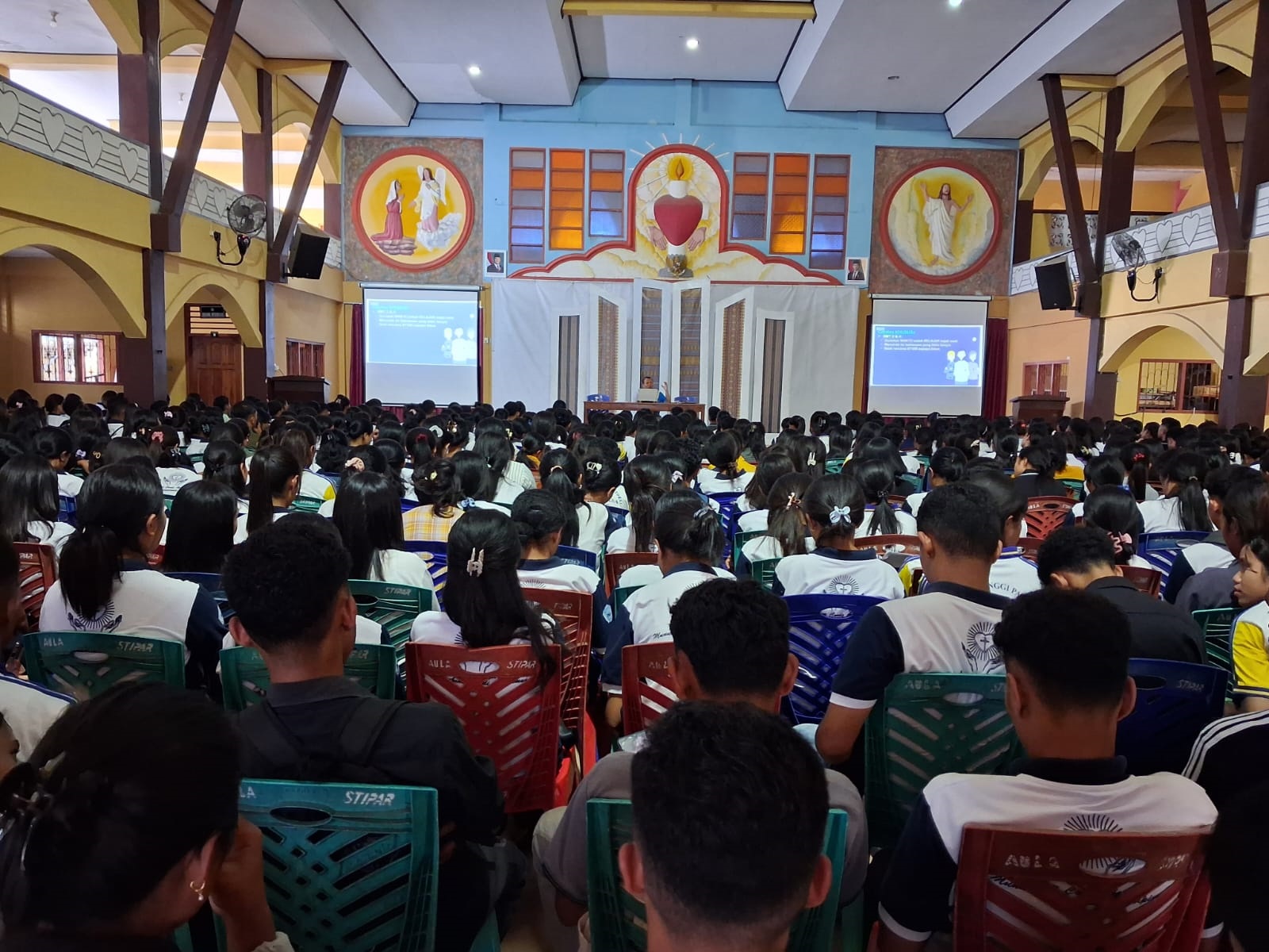 Prodi PKK STIPAR Ende Gelar Diskusi Bulanan