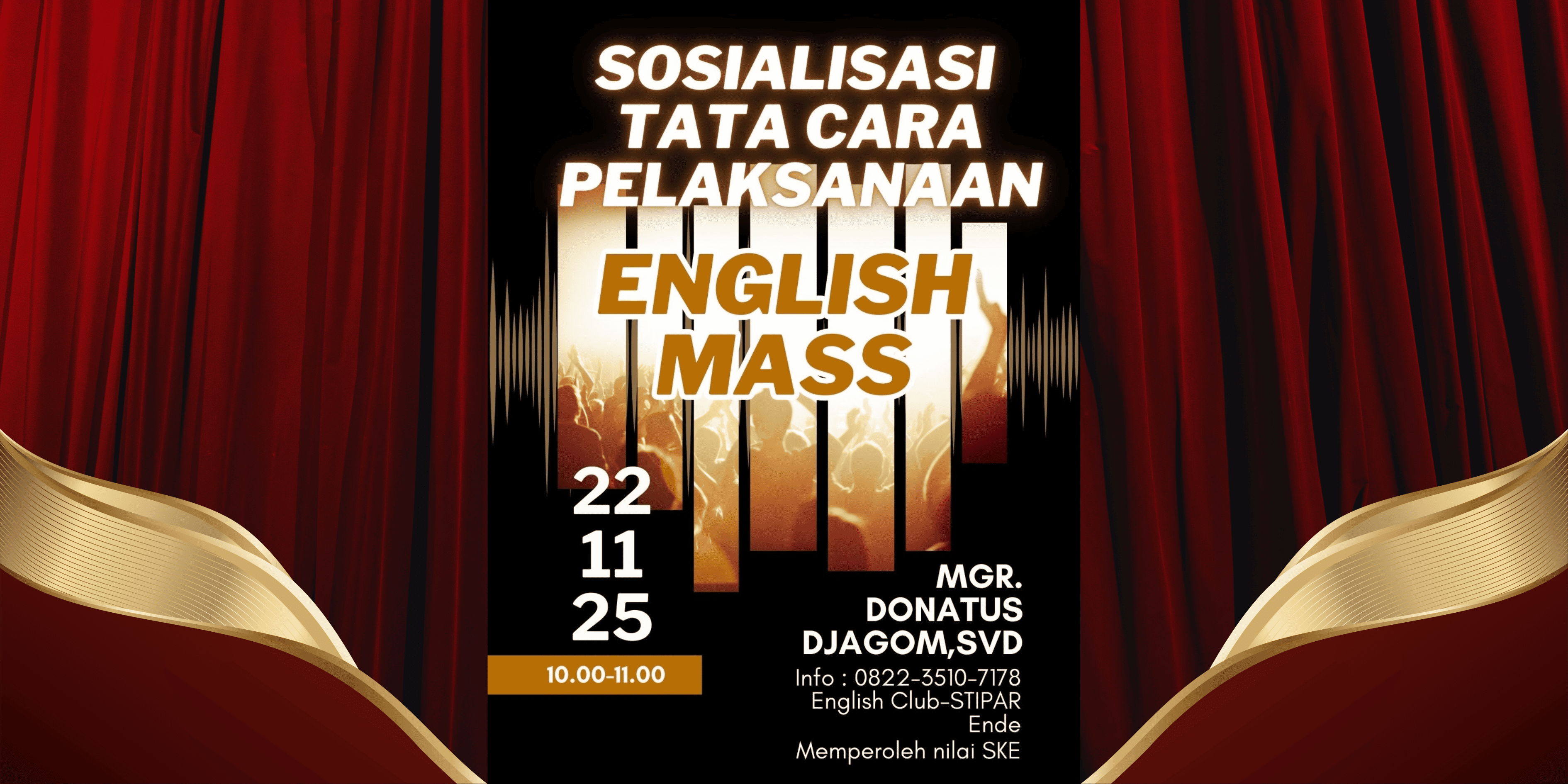 Kegiatan Sosial Tata Cara Misa Dalam Bahasa Inggris